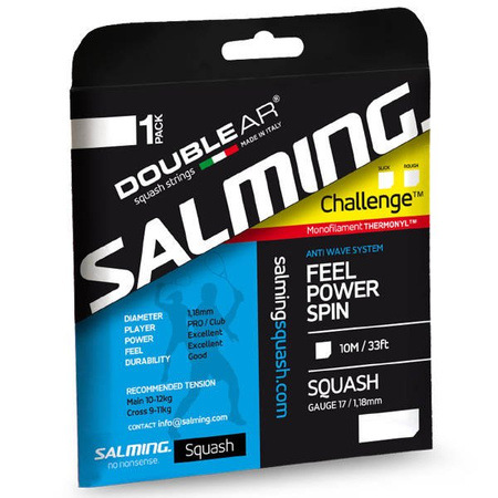 NACIĄG SALMING CHALLENGE SLICK PURPLE YELLOW