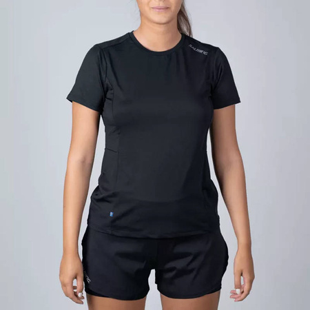 KOSZULKA SALMING ESSENTIAL BLACK