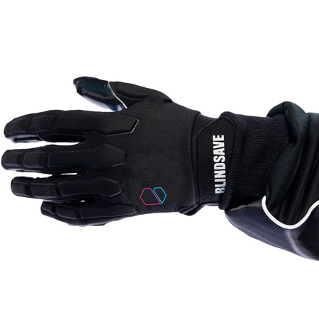 RĘKAWICE BRAMKARSKIE BLINDSAVE LEGACY BLACK