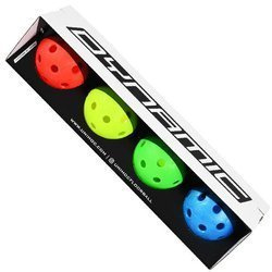 PIŁKA UNIHOC DYNAMIC 4-PACK MIX