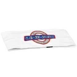 OPASKA NA GŁOWĘ UNIHOC 1972 WIDE 9CM WHITE