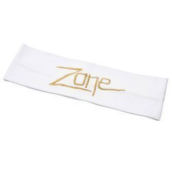 OPASKA NA GŁOWĘ ZONE JAY JAY 6CM WHITE