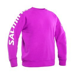 BLUZA SALMING WARMUP PURPLE
