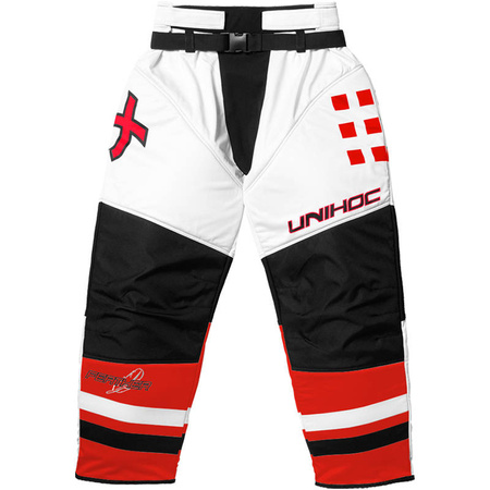 SPODNIE BRAMKARSKIE UNIHOC FEATHER RED