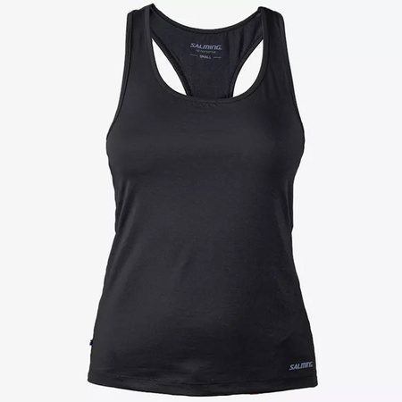 KOSZULKA SALMING ESSENTIAL SINGLET BLACK