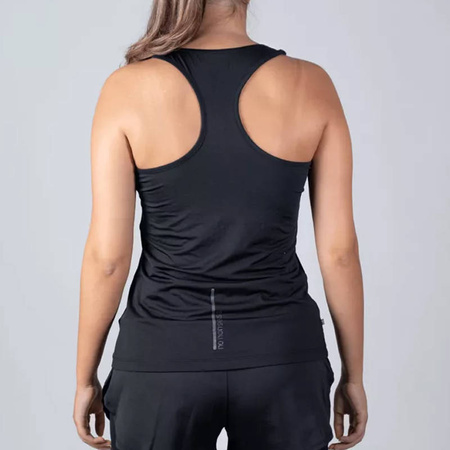 KOSZULKA SALMING ESSENTIAL SINGLET BLACK