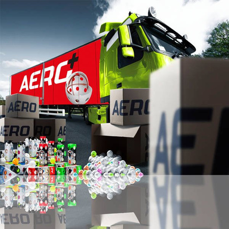 PIŁKA SALMING AERO WHITE