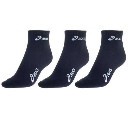 SKARPETY ASICS QUARTER BLACK
