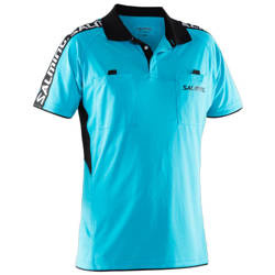 KOSZULKA SALMING POLO REFEREE BLUE