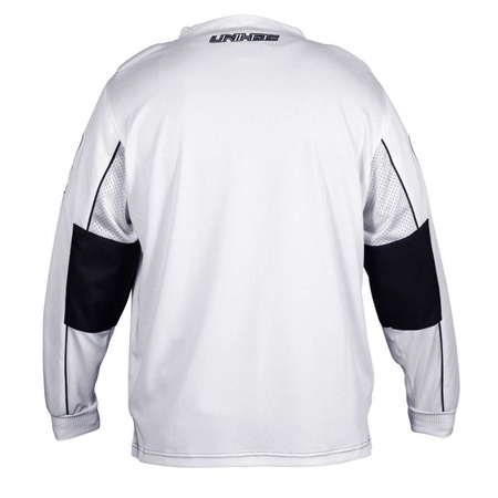 ZESTAW BRAMKARSKI UNIHOC INFERNO ALL WHITE