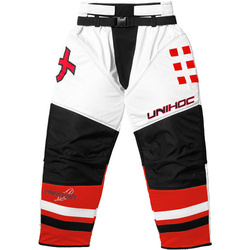 SPODNIE BRAMKARSKIE UNIHOC FEATHER RED