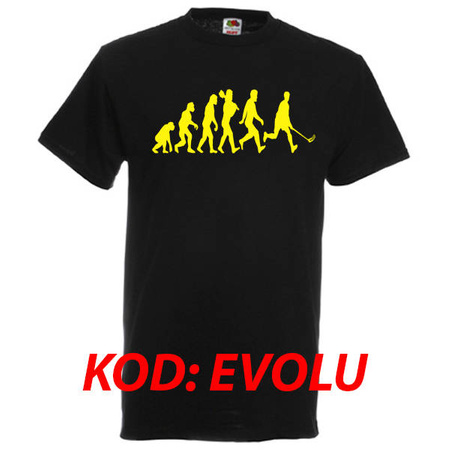 KOSZULKA Z NADRUKIEM CZARNA