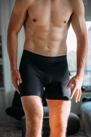 BOKSERKI SALMING COOLFEEL GREY