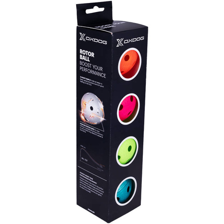PIŁKA OXDOG ROTOR 4PACK MIX