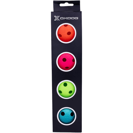 PIŁKA OXDOG ROTOR 4PACK MIX