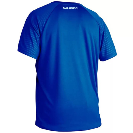 KOSZULKA SALMING GRANITE BLUE
