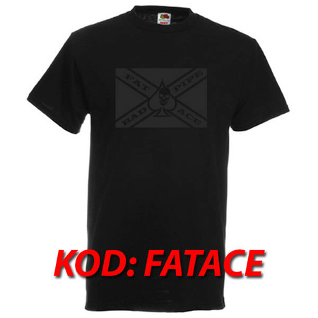 KOSZULKA Z NADRUKIEM CZARNA