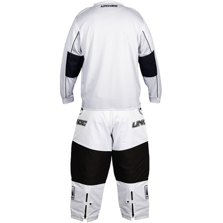 ZESTAW BRAMKARSKI UNIHOC INFERNO ALL WHITE