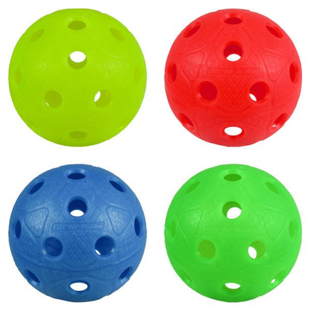 PIŁKA UNIHOC DYNAMIC 4-PACK MIX