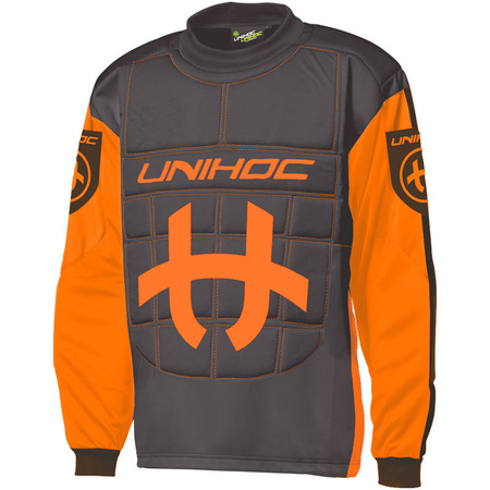 BLUZA BRAMKARSKA UNIHOC BLOCKER ORANGE