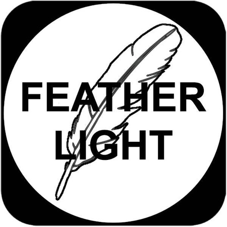 ŁOPATKA UNIHOC EPIC FEATHER LIGHT
