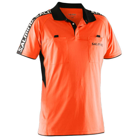 KOSZULKA SALMING POLO REFEREE ORANGE