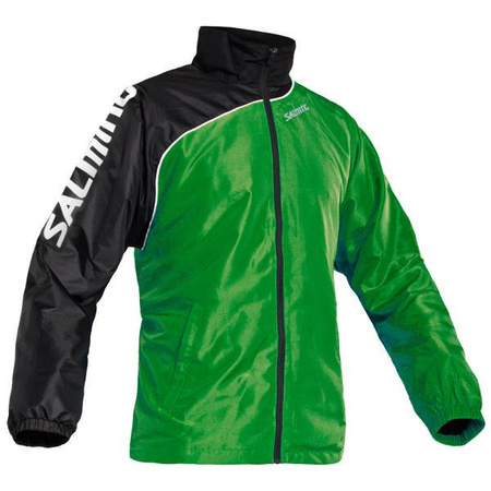 BLUZA SALMING MACRO PRESENTATION GREEN