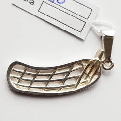 ŁOPATKA SREBRNA WISIOREK 3,3CM