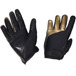 RĘKAWICE FATPIPE SILICONE PALM GOLD