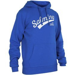 BLUZA SALMING LOGO BLUE