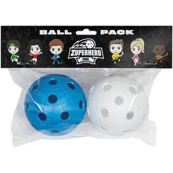 PIŁKA ZONE ZUPERHERO 2PACK