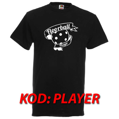 KOSZULKA Z NADRUKIEM CZARNA