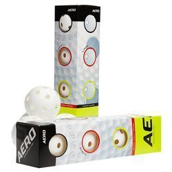 PIŁKA SALMING AERO 4-PACK WHITE