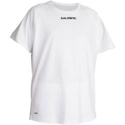 KOSZULKA SALMING GRANITE WHITE
