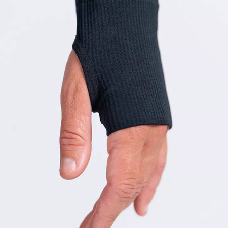 KOSZULKA SALMING SEAMLESS WOMEN BLACK