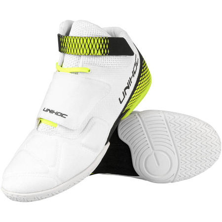 BUTY BRAMKARSKIE UNIHOC U4 WHITE