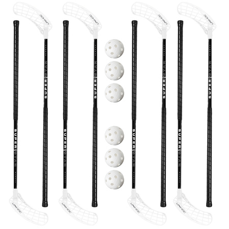 ZESTAW KIJÓW DO UNIHOKEJA UNIHOC SUPERSTAR 30